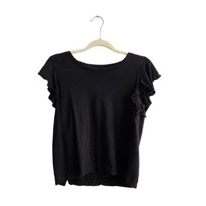 BANANA REPUBLIC Ruffle Sleeve Top